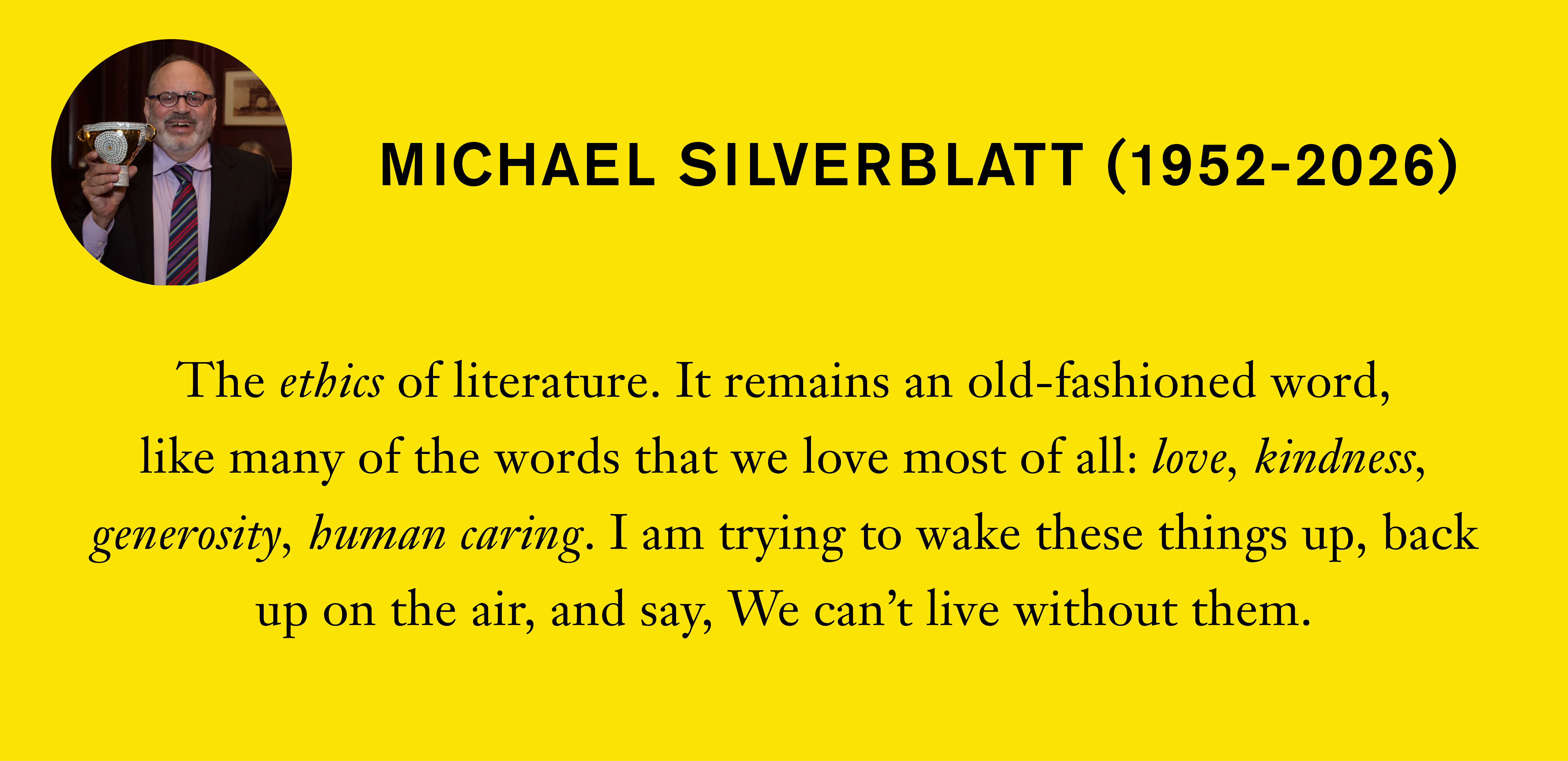 Michael Silverblatt